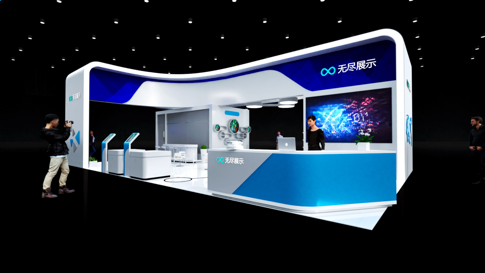 幻灯片-无尽展示