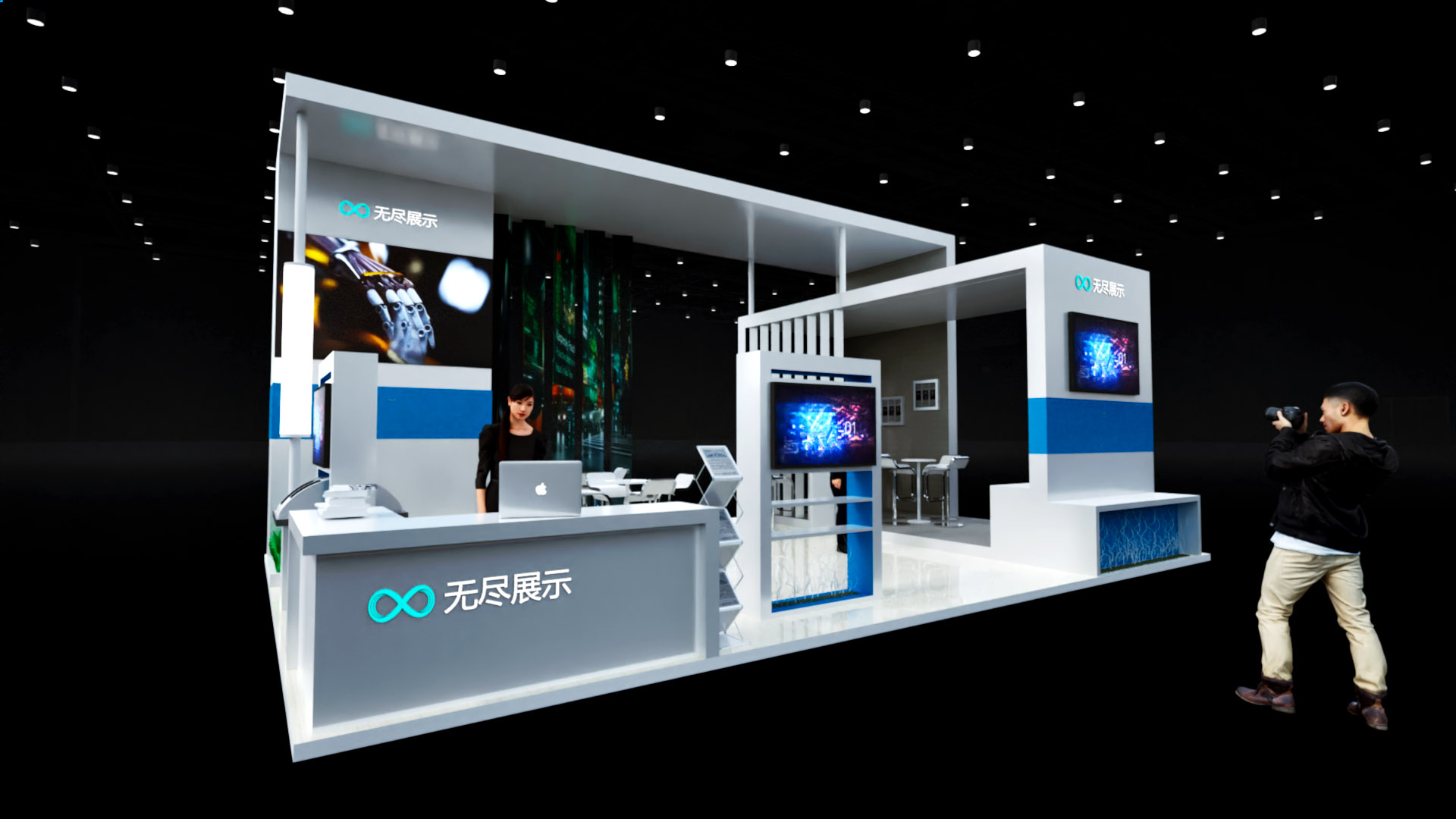 幻灯片-无尽展示