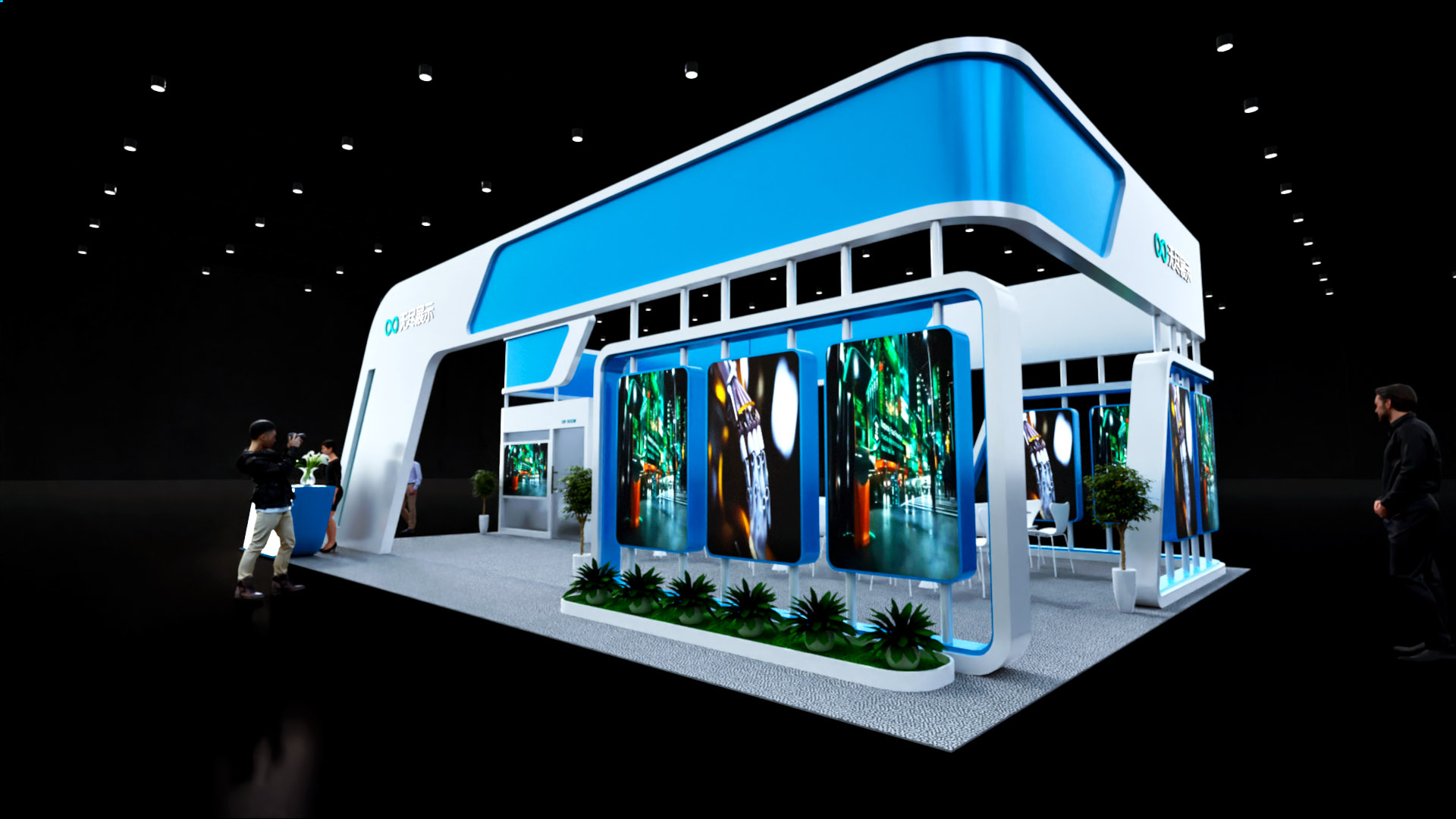 幻灯片-无尽展示