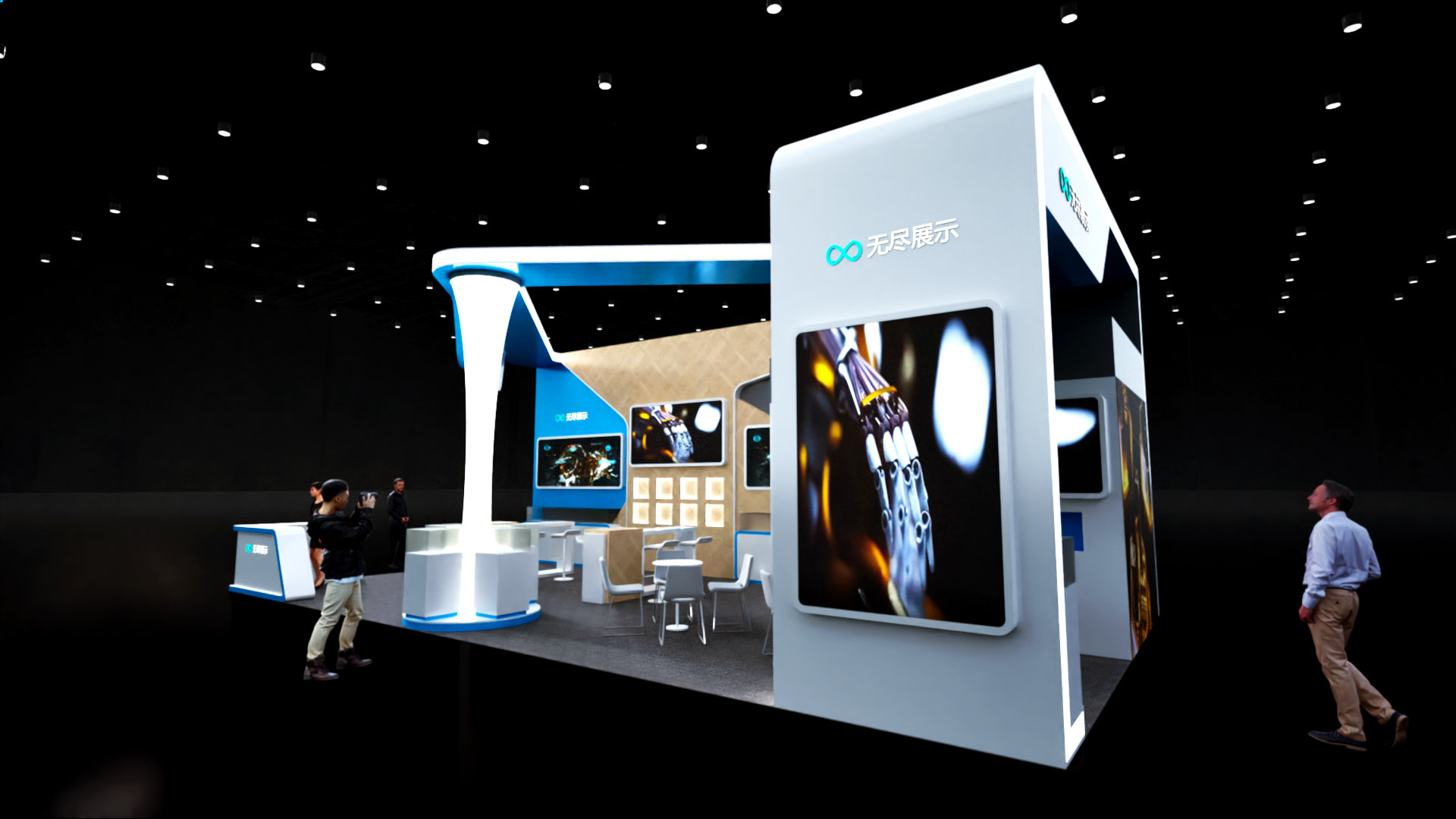 幻灯片-无尽展示