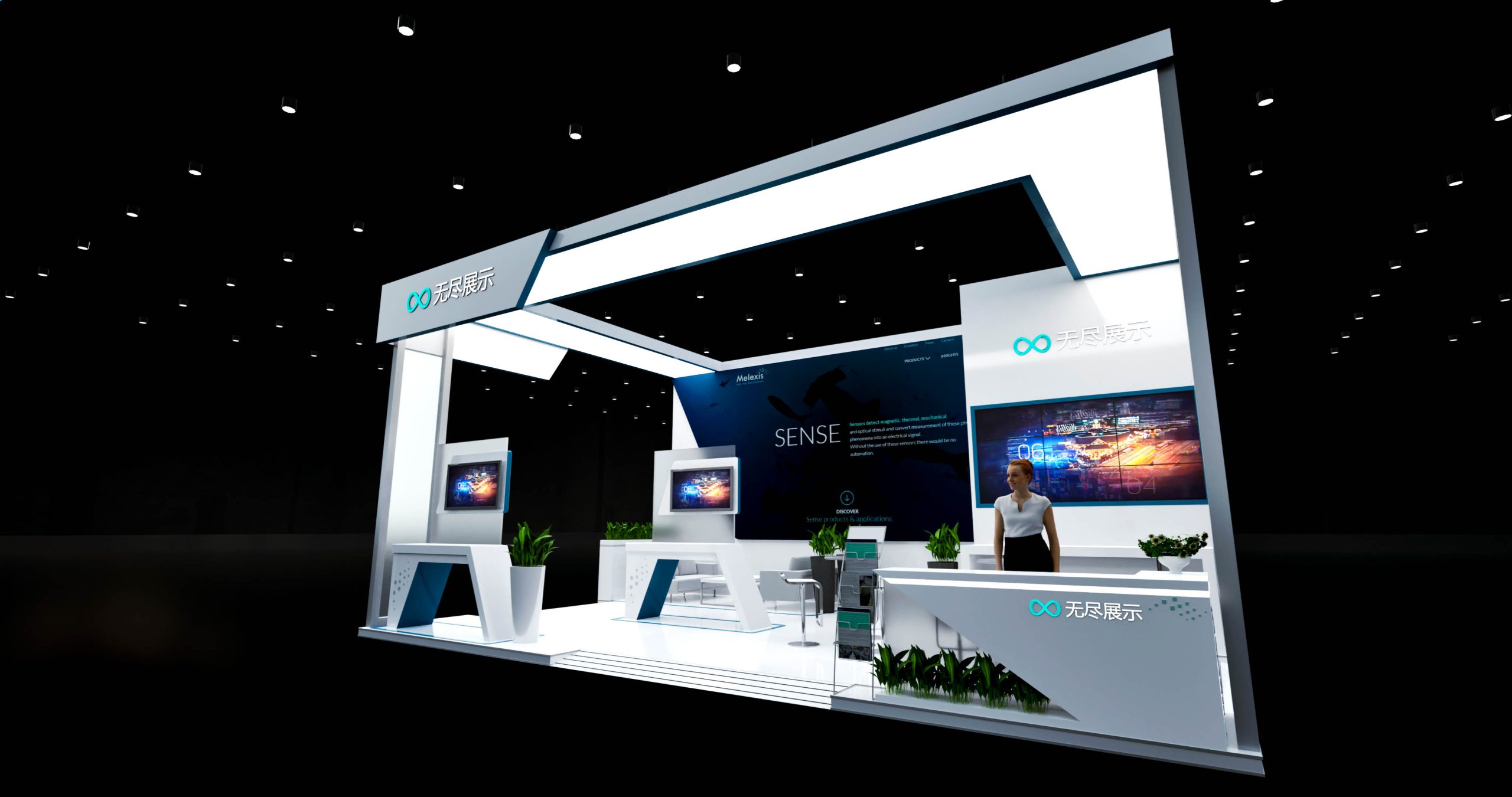 幻灯片-无尽展示