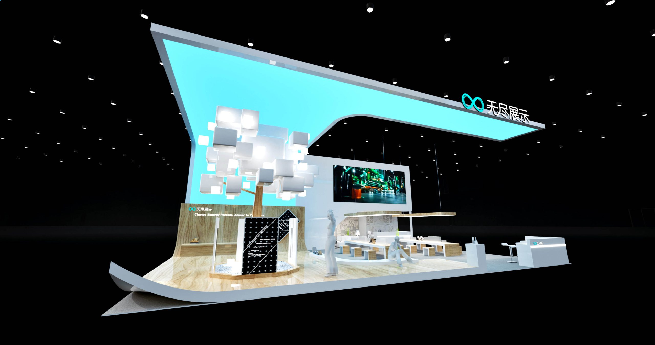 幻灯片-无尽展示