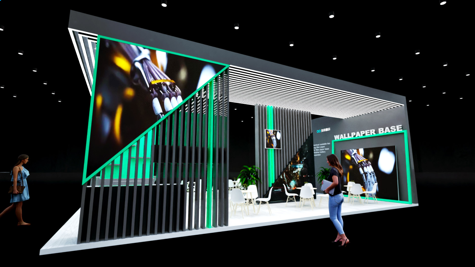 幻灯片-无尽展示