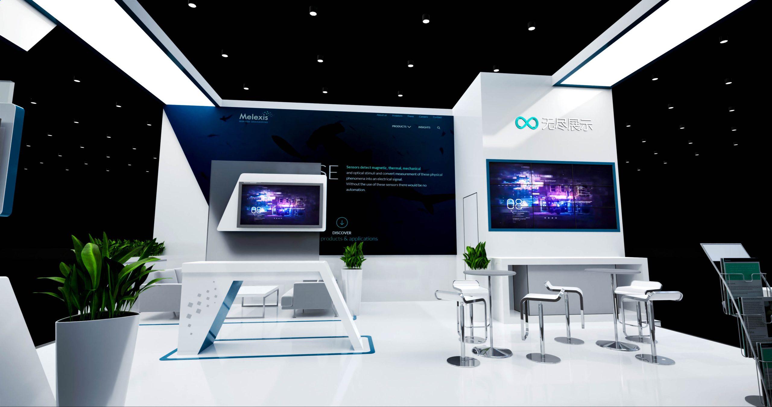 幻灯片-无尽展示