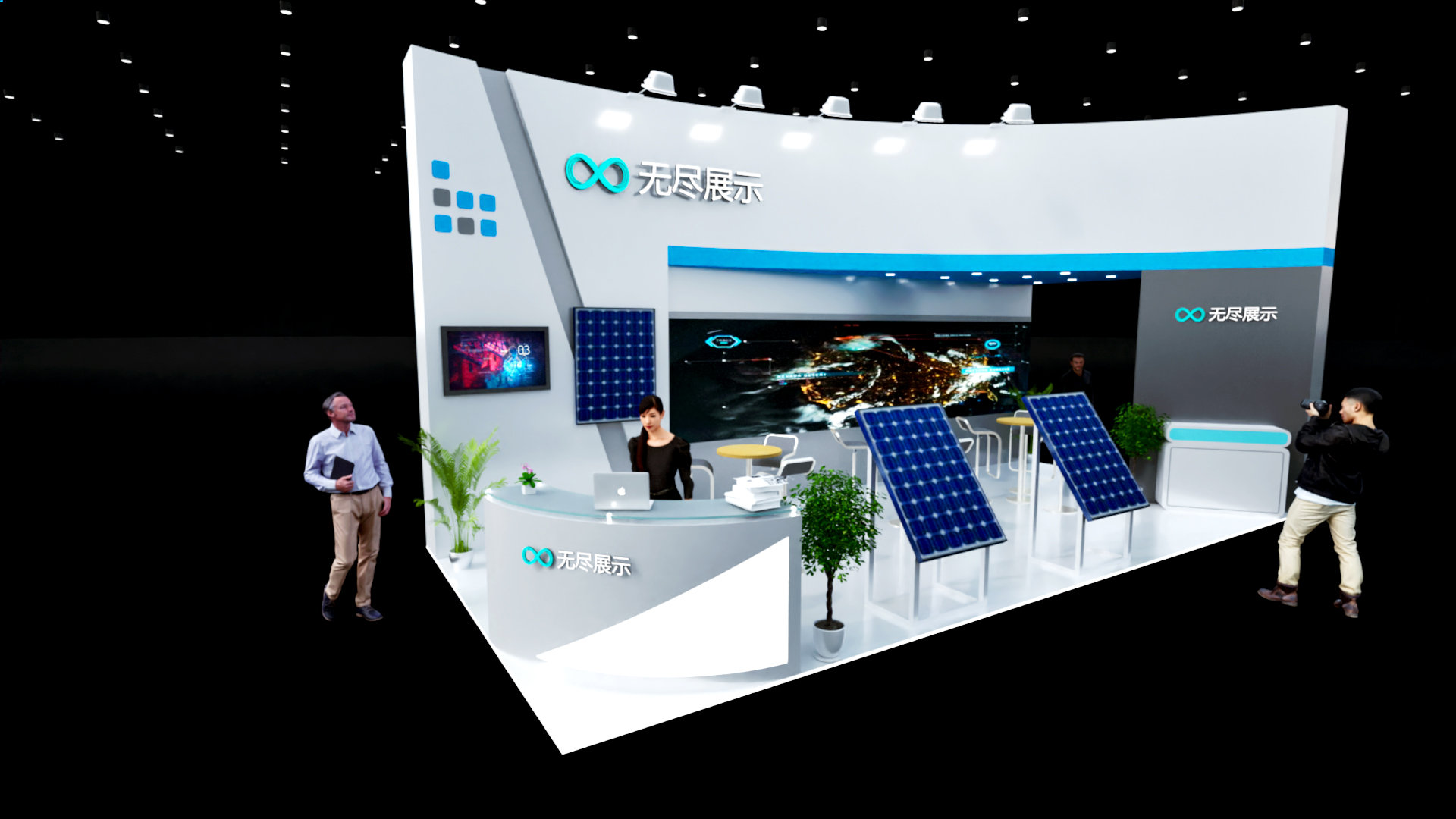 幻灯片-无尽展示