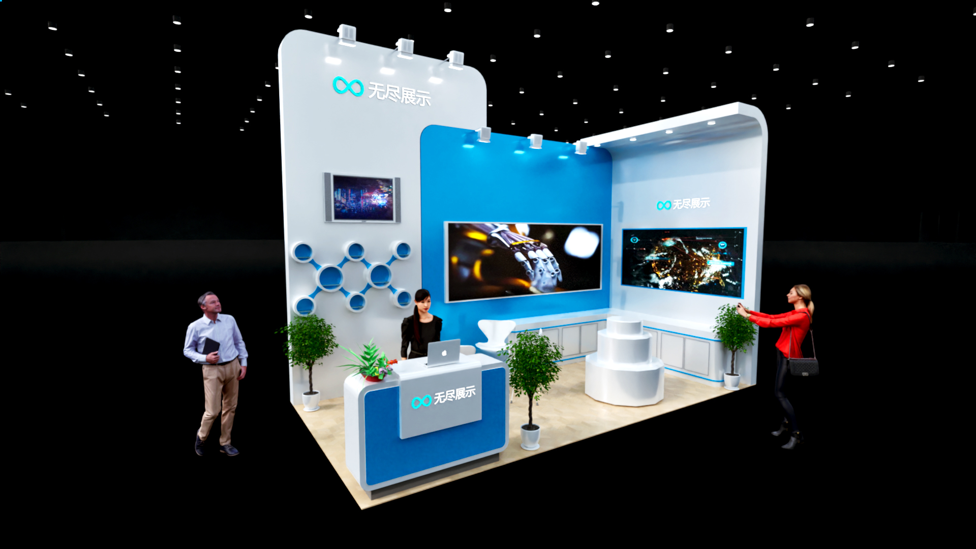 幻灯片-无尽展示