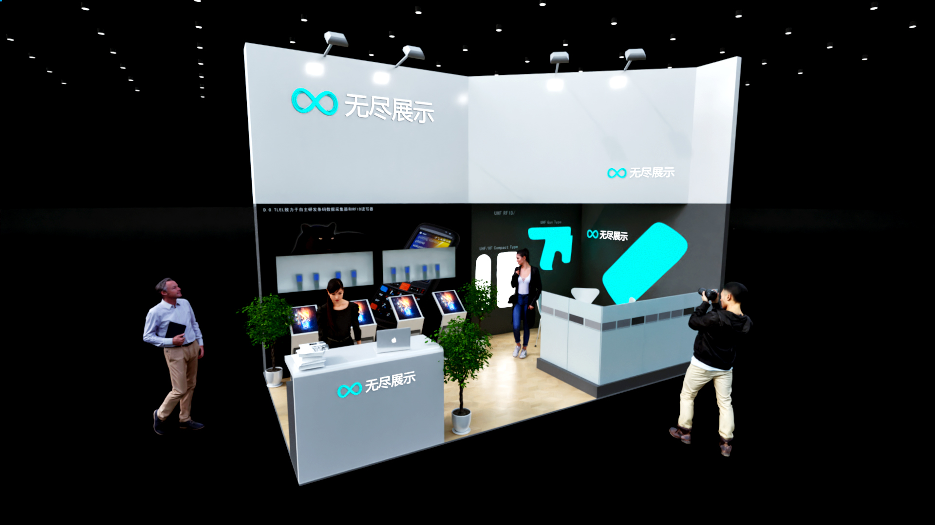 幻灯片-无尽展示