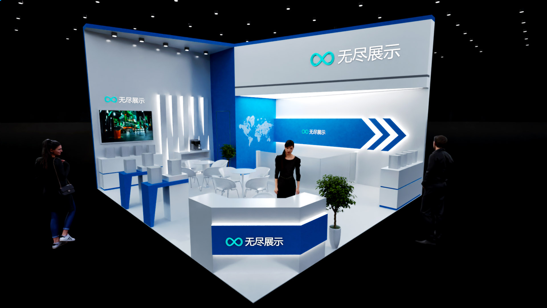 幻灯片-无尽展示