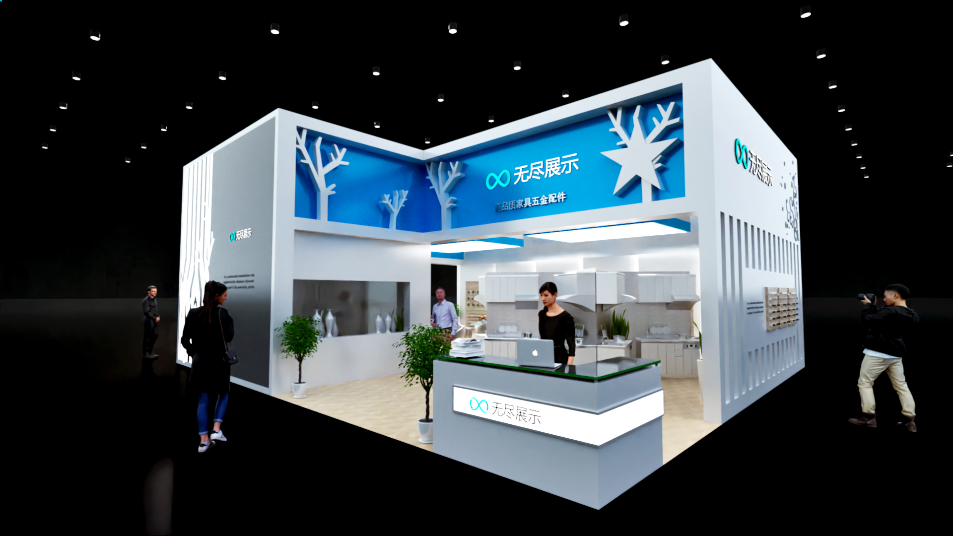 幻灯片-无尽展示