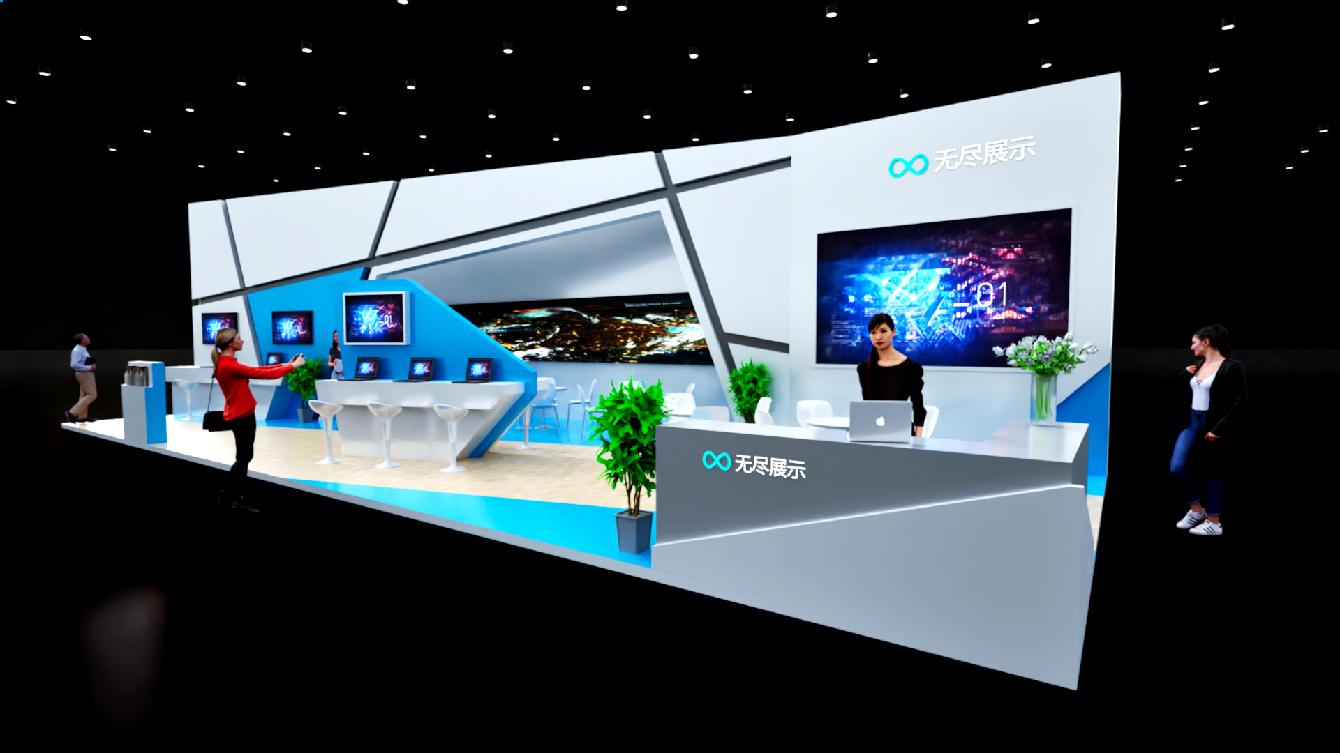 幻灯片-无尽展示