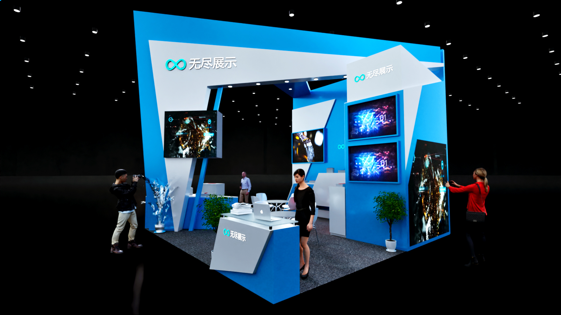 幻灯片-无尽展示