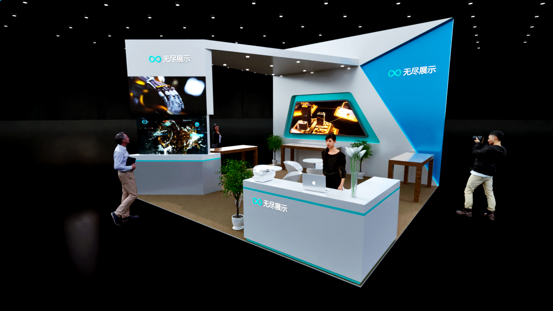 幻灯片-无尽展示