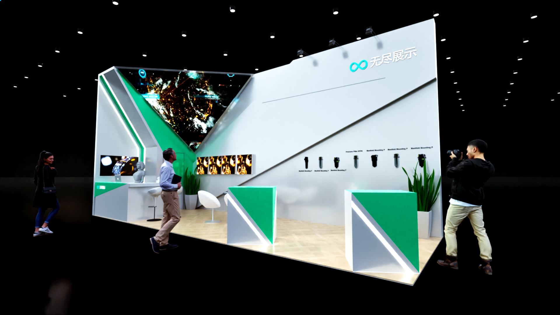 幻灯片-无尽展示