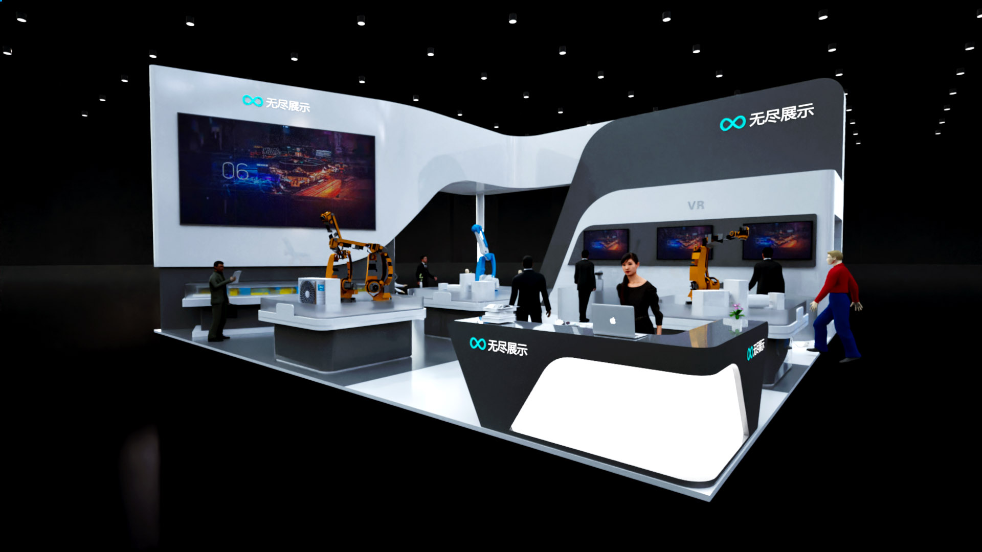 幻灯片-无尽展示