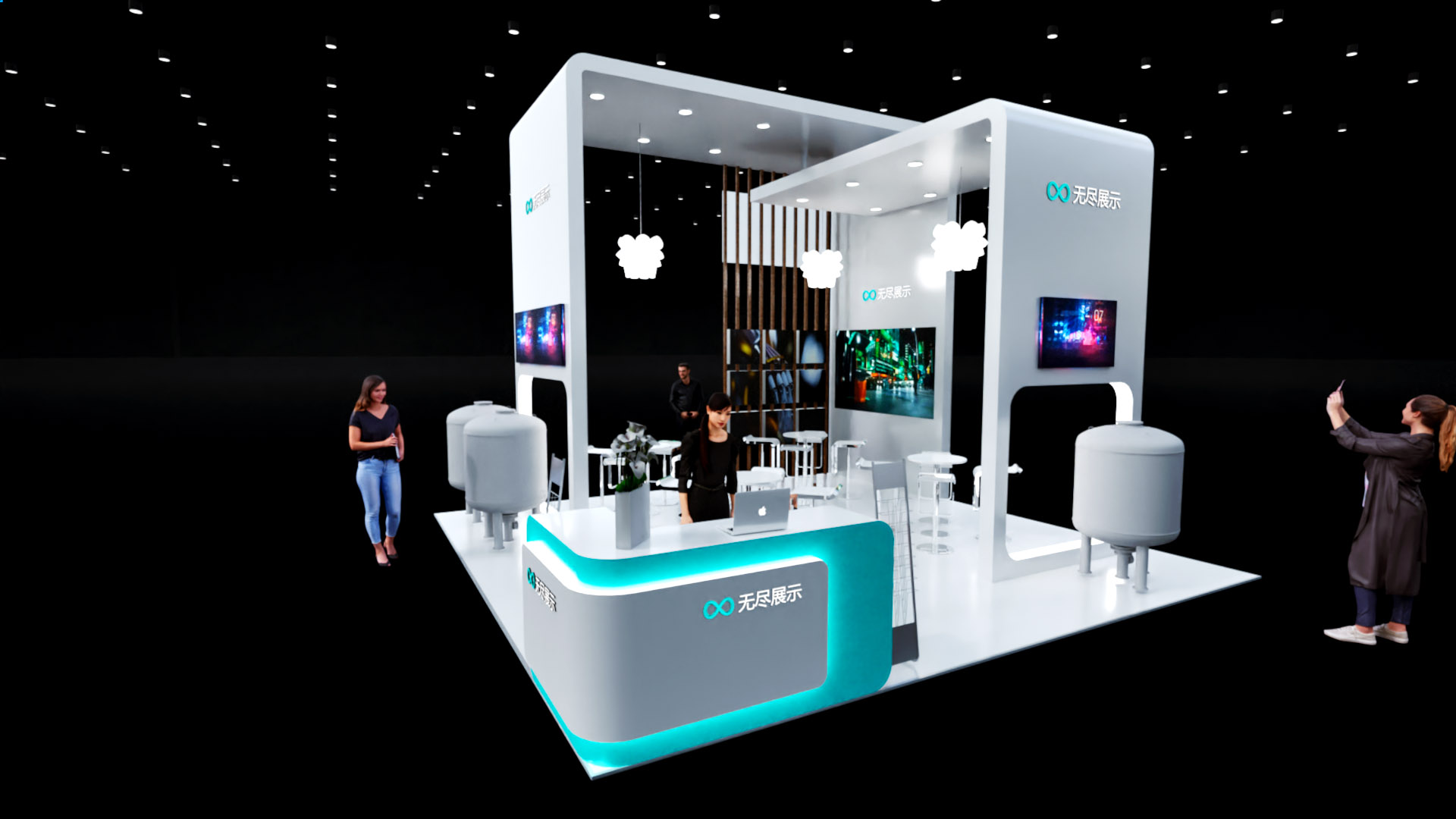 幻灯片-无尽展示