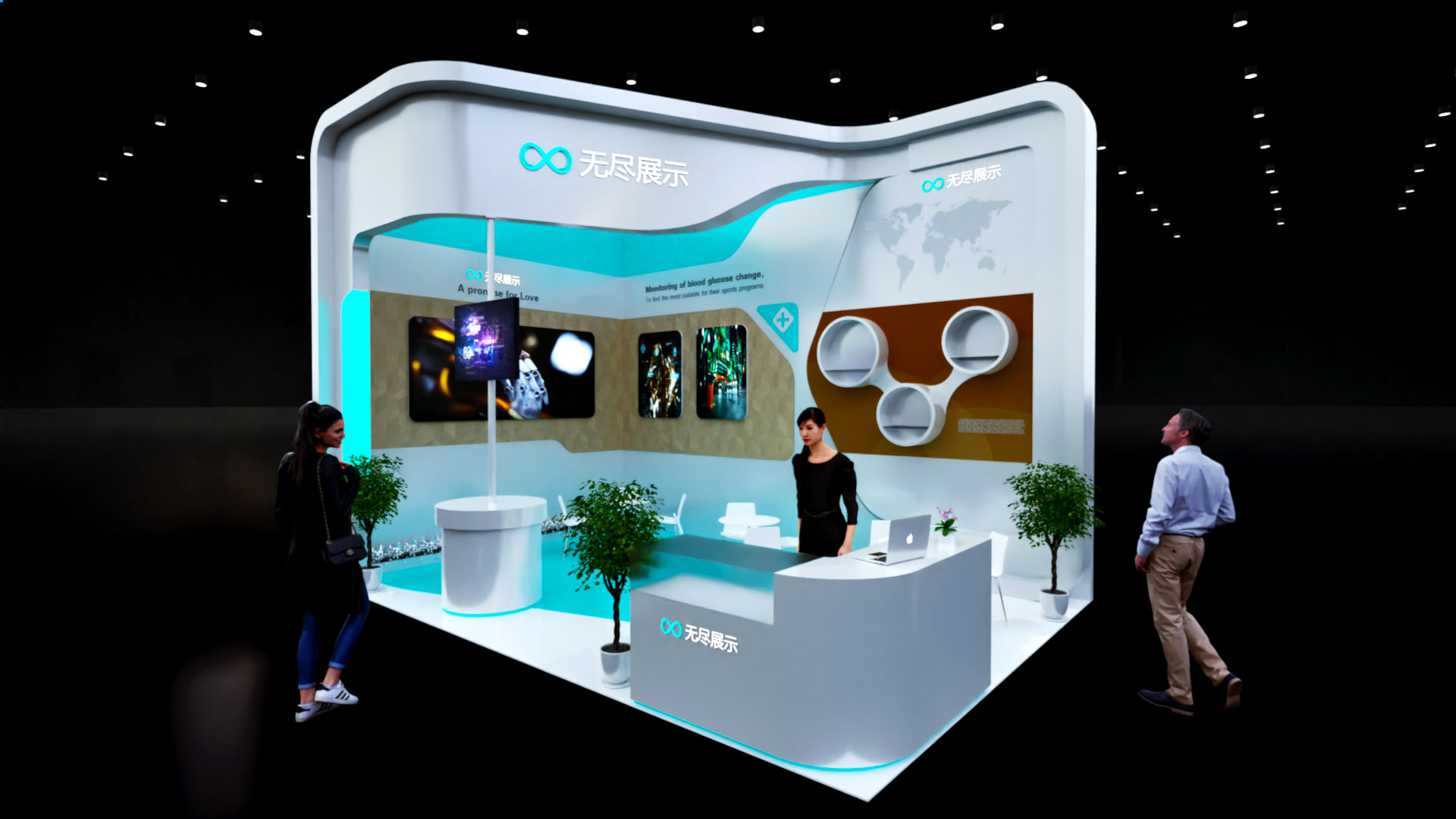 幻灯片-无尽展示