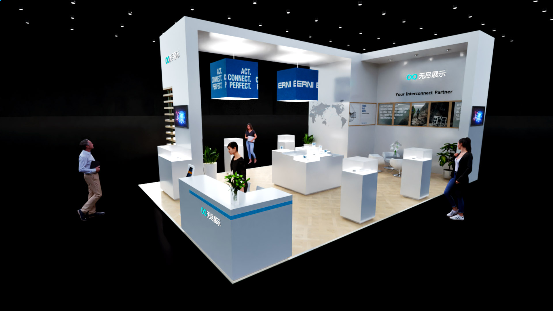 幻灯片-无尽展示