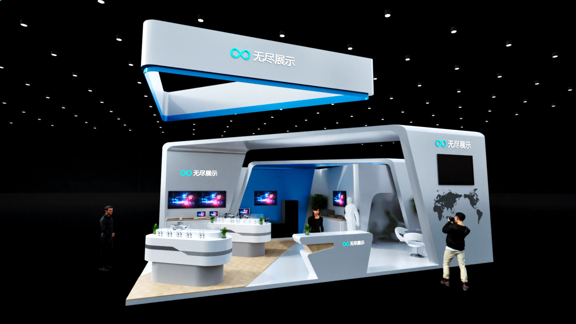 幻灯片-无尽展示