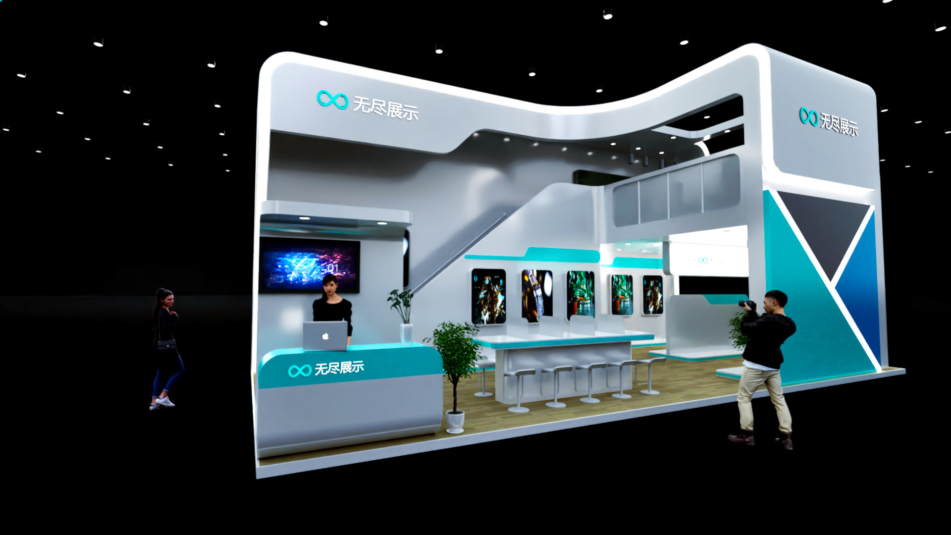 幻灯片-无尽展示