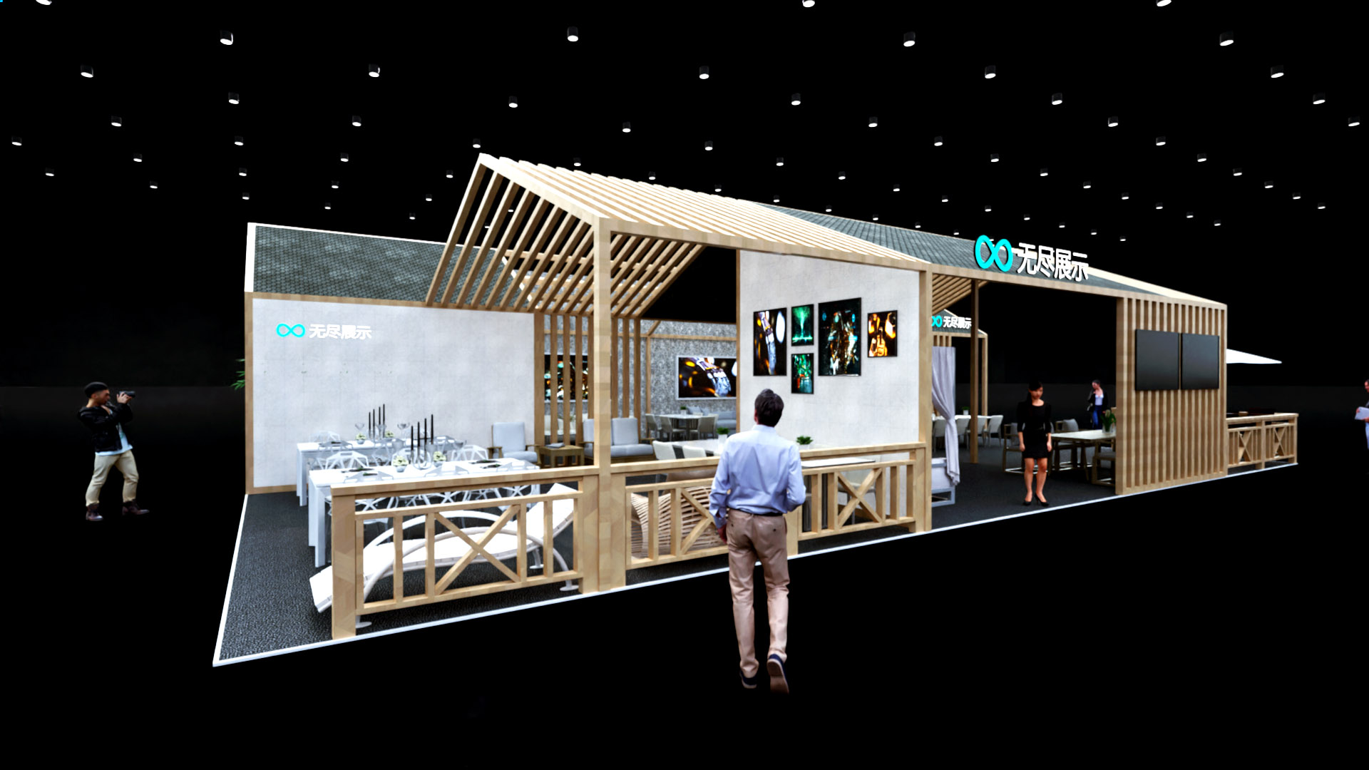 幻灯片-无尽展示