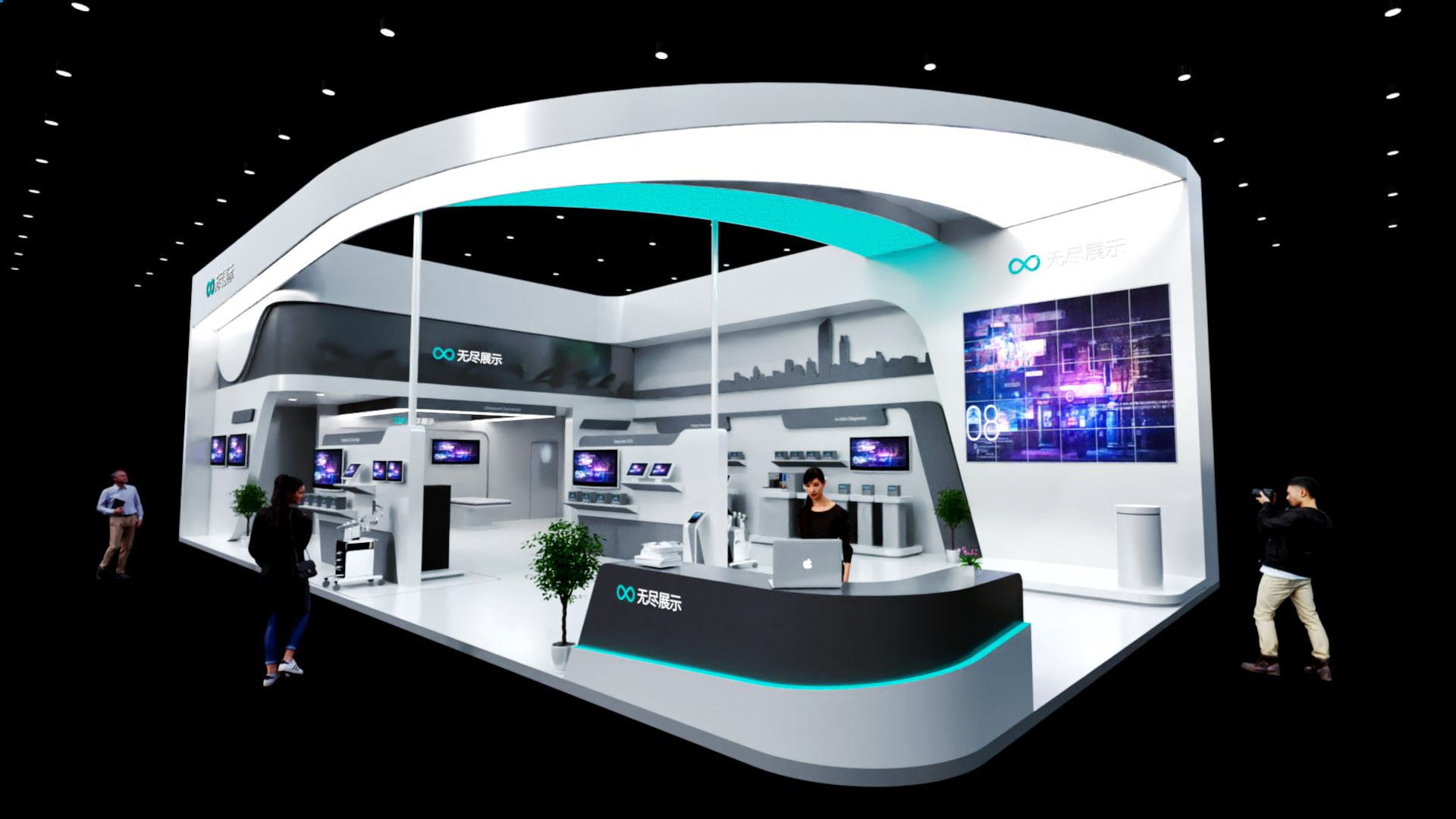 幻灯片-无尽展示