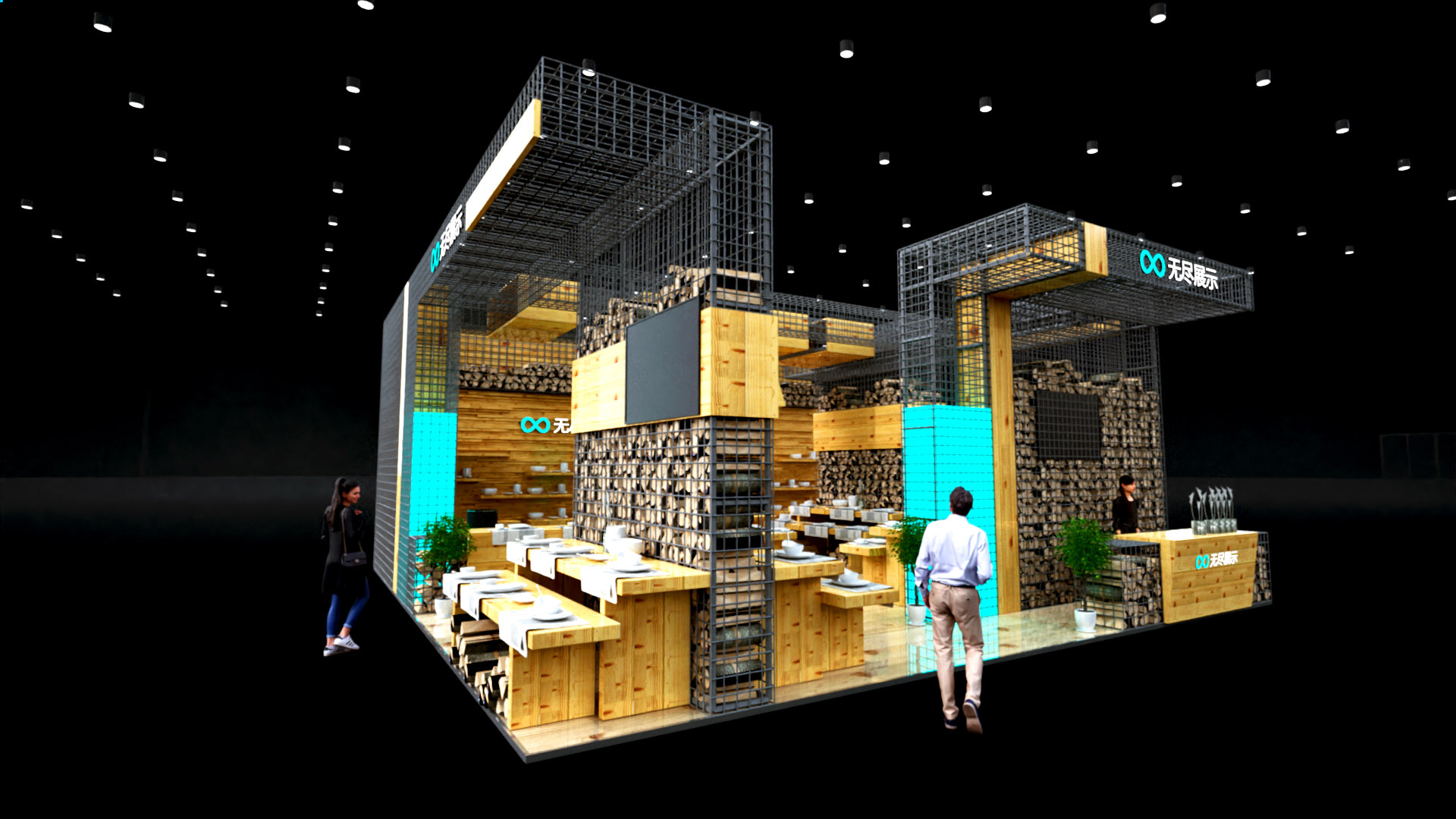 幻灯片-无尽展示