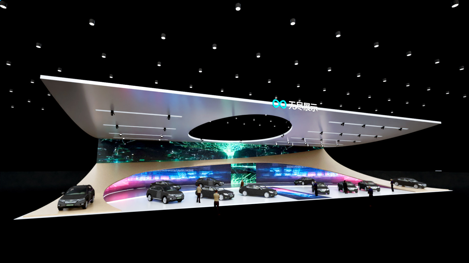 幻灯片-无尽展示