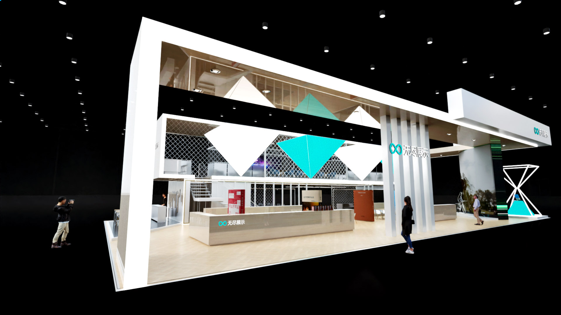 幻灯片-无尽展示