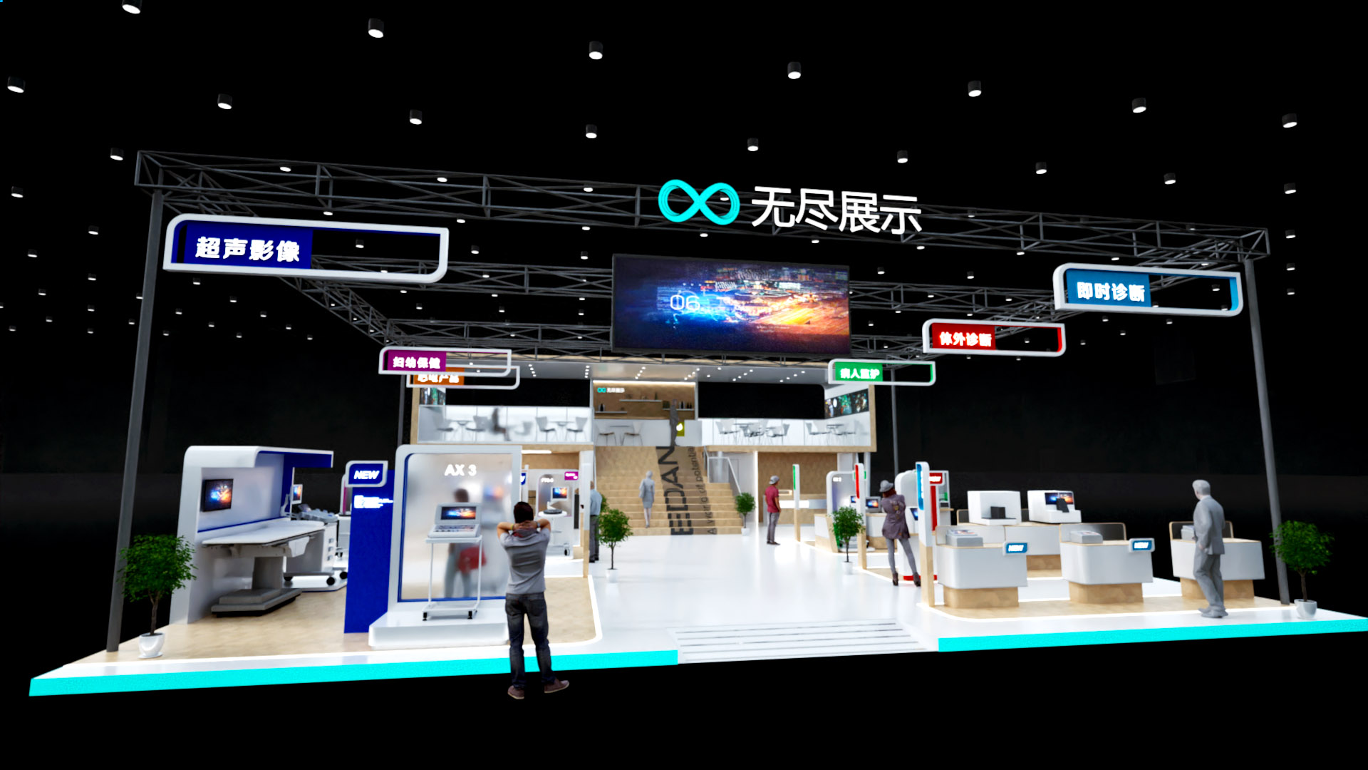 幻灯片-无尽展示