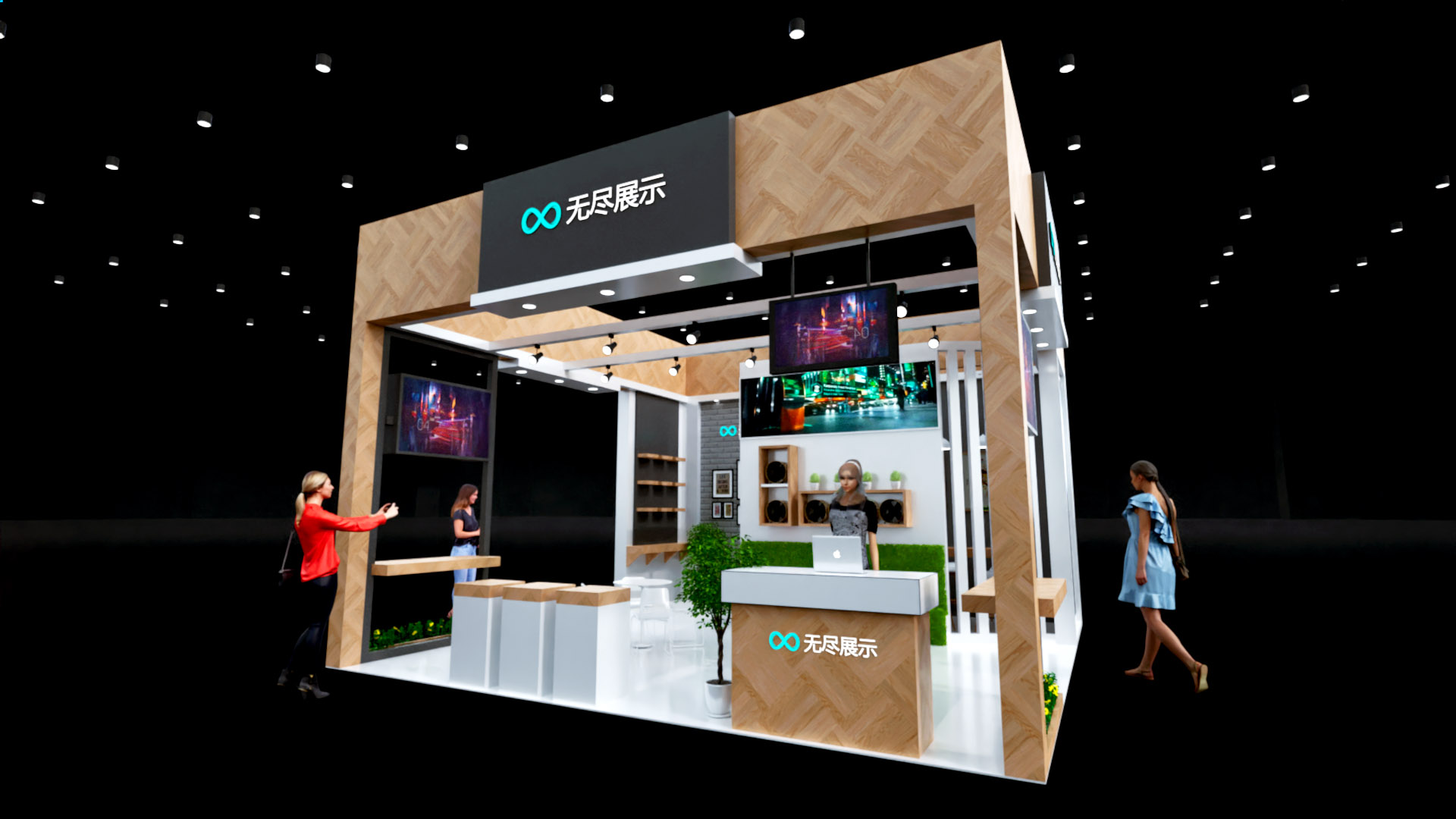 幻灯片-无尽展示