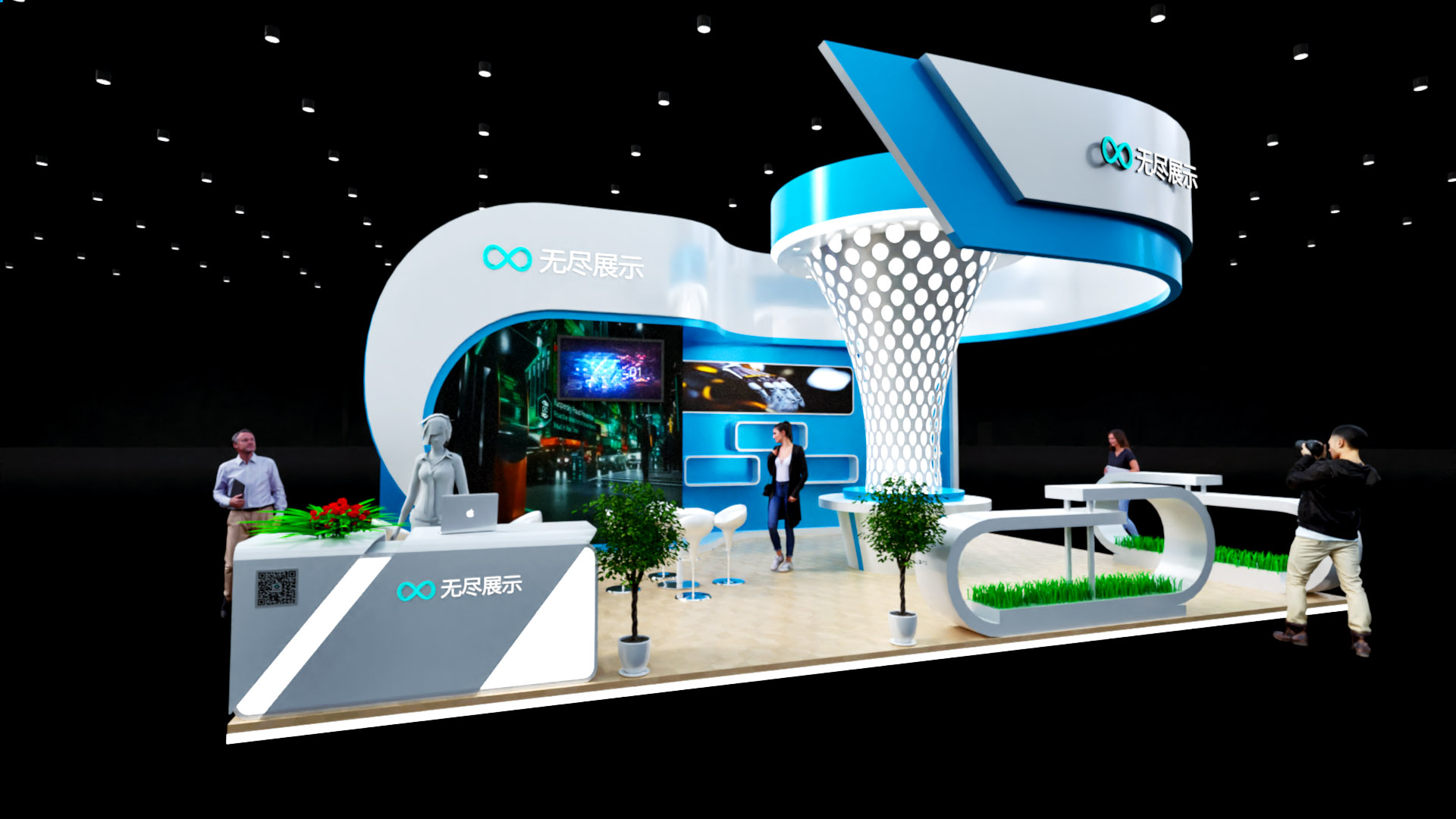 幻灯片-无尽展示