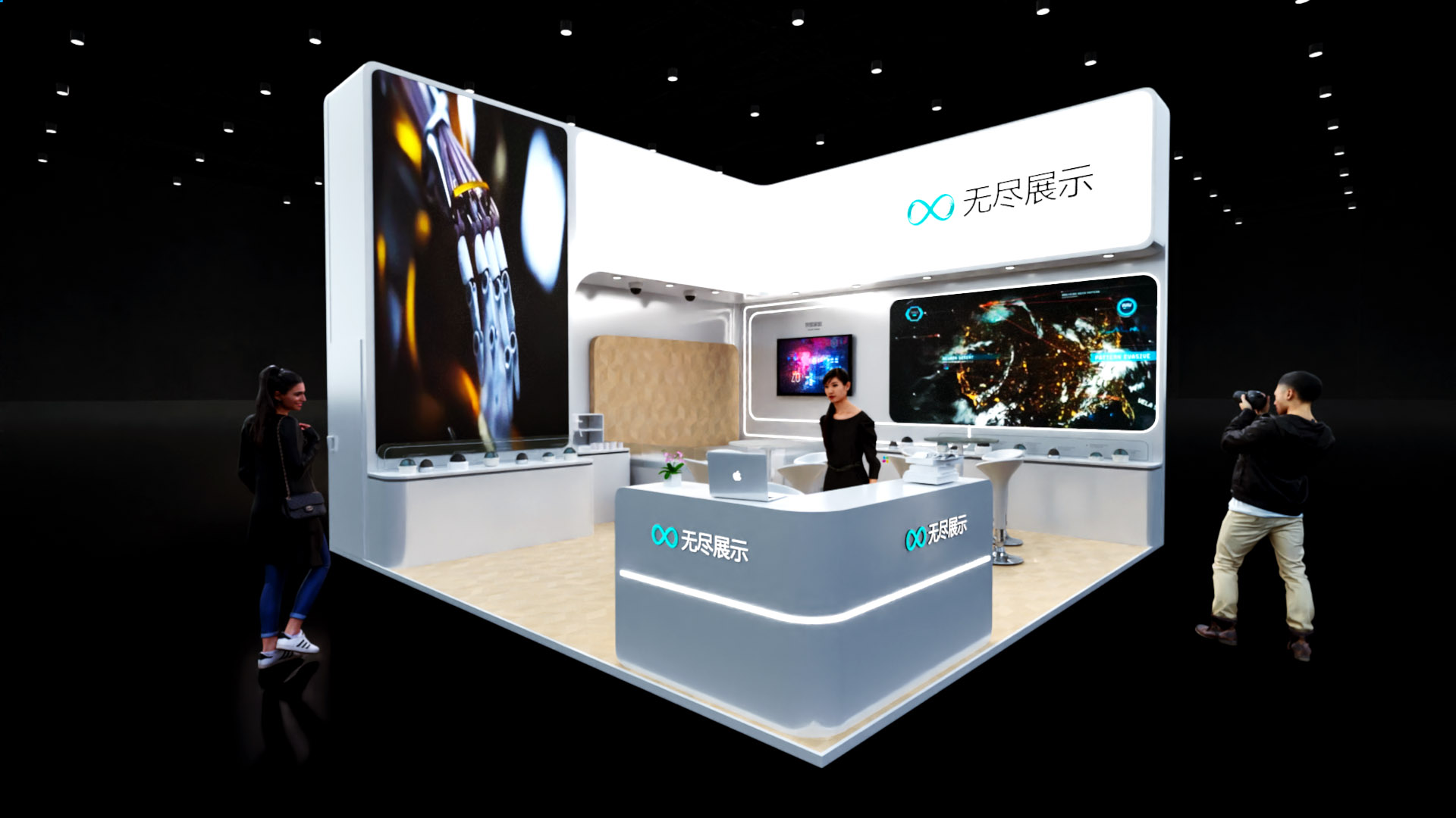 幻灯片-无尽展示