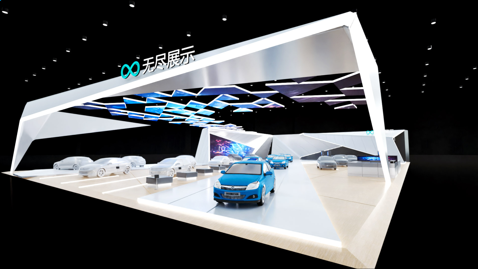 幻灯片-无尽展示