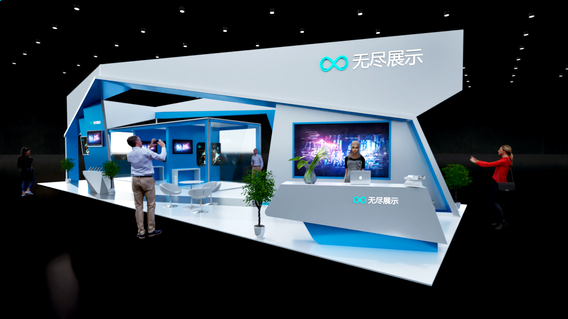 幻灯片-无尽展示