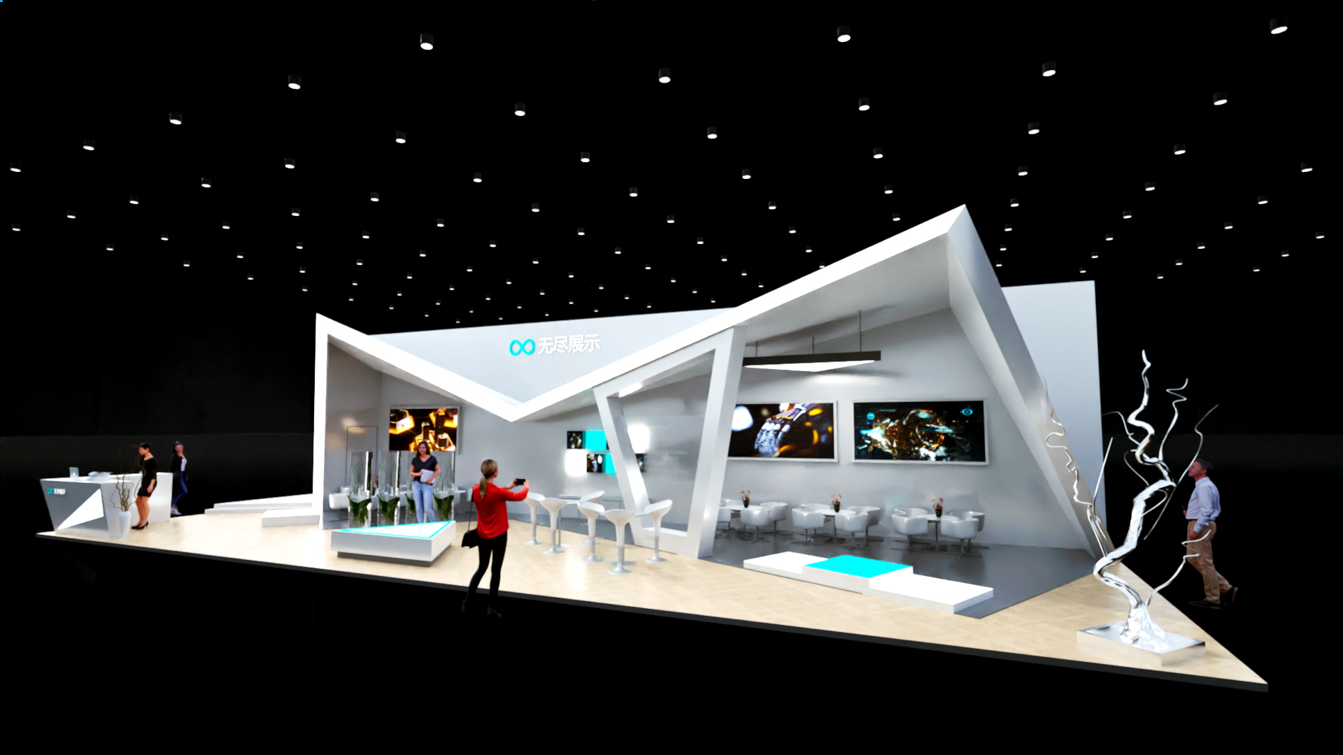 幻灯片-无尽展示