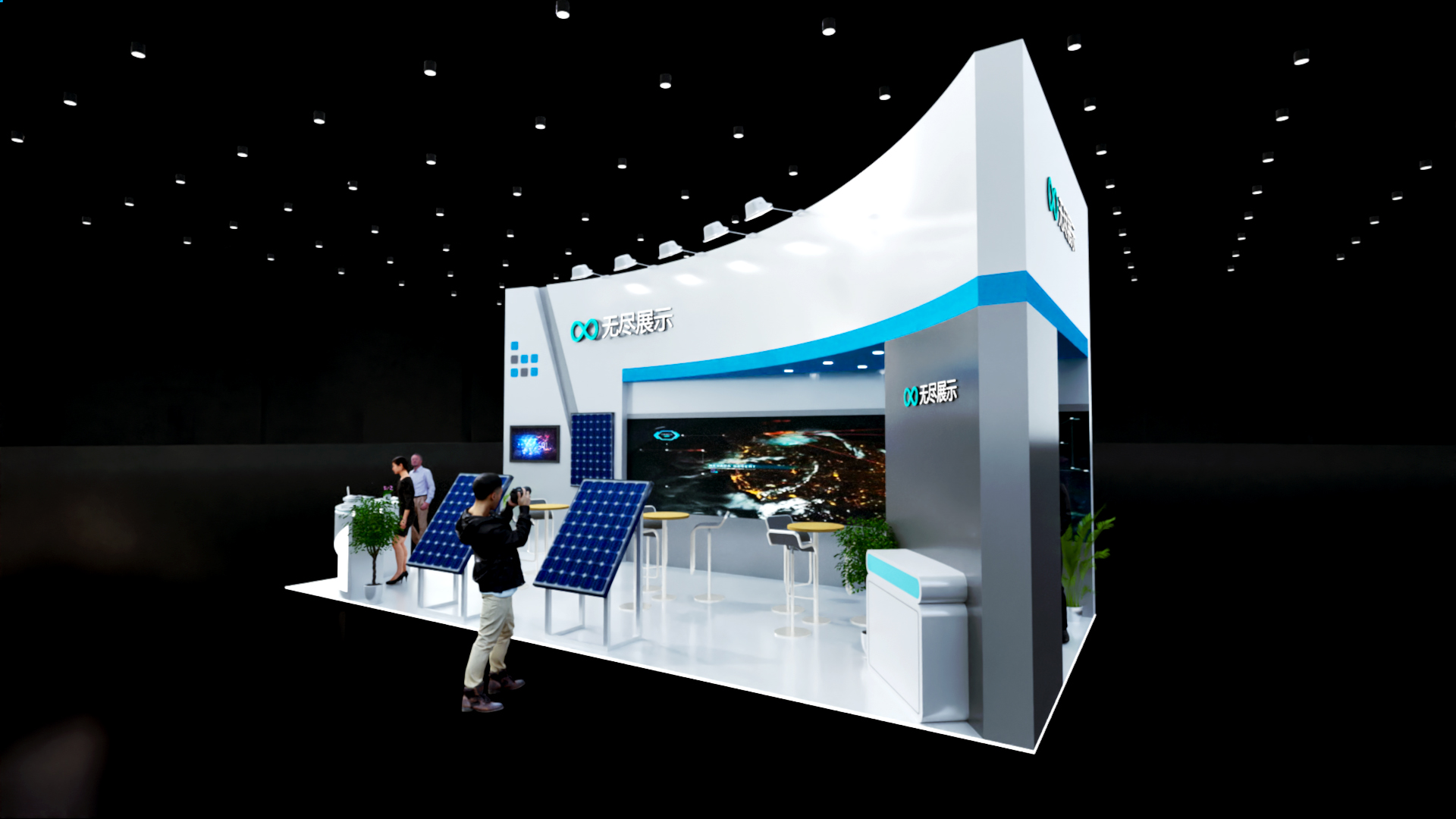 幻灯片-无尽展示