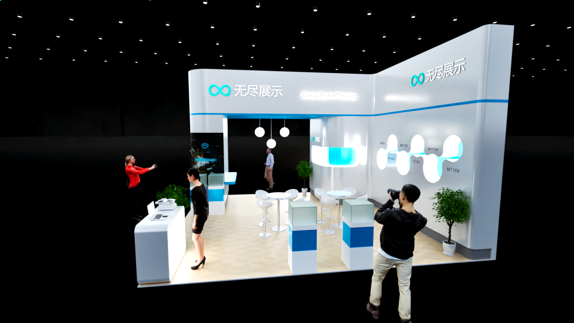 幻灯片-无尽展示