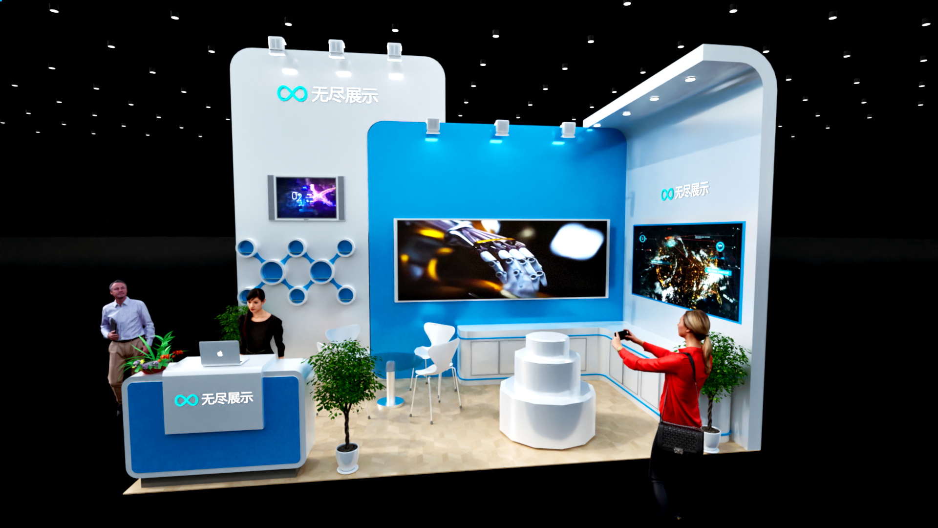 幻灯片-无尽展示