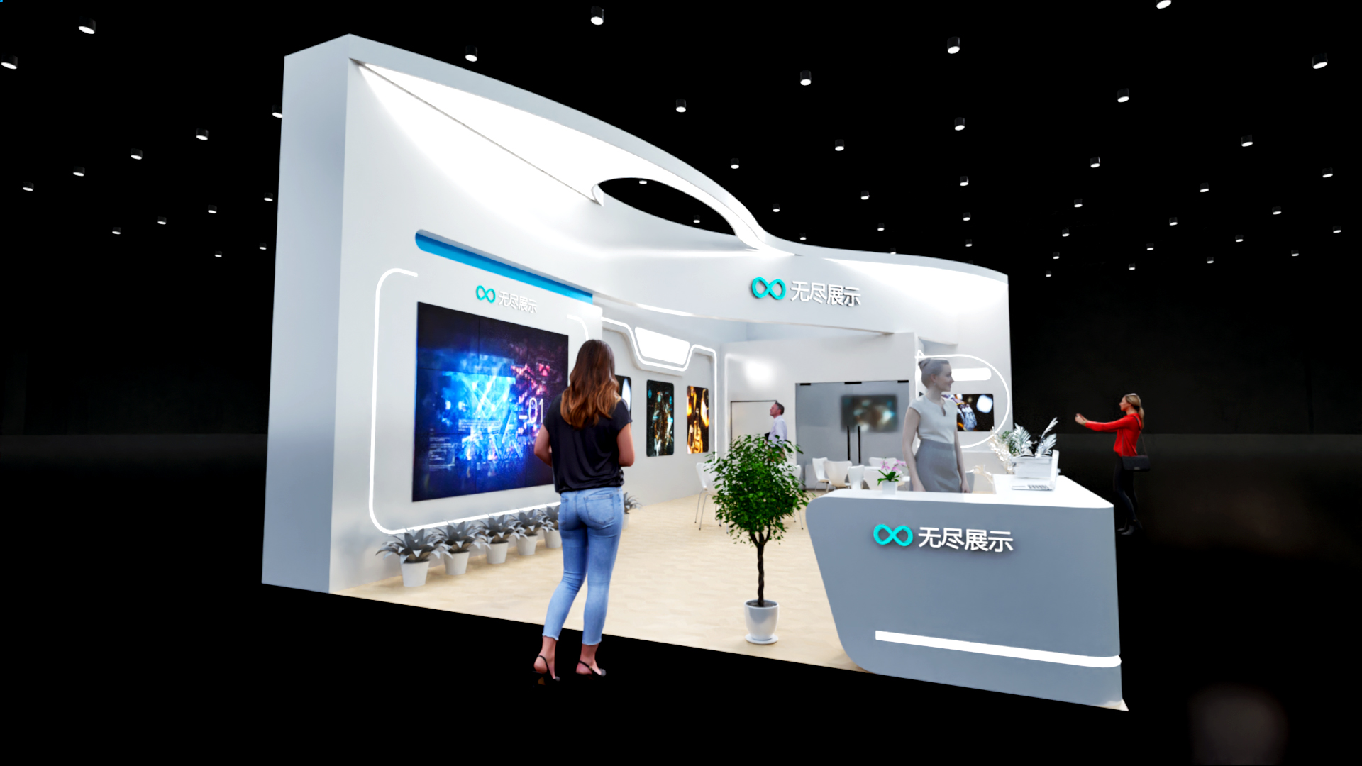 幻灯片-无尽展示