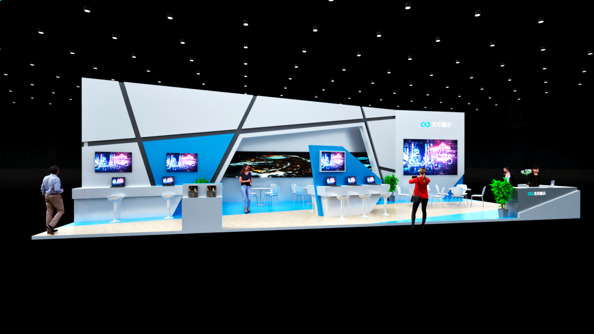 幻灯片-无尽展示