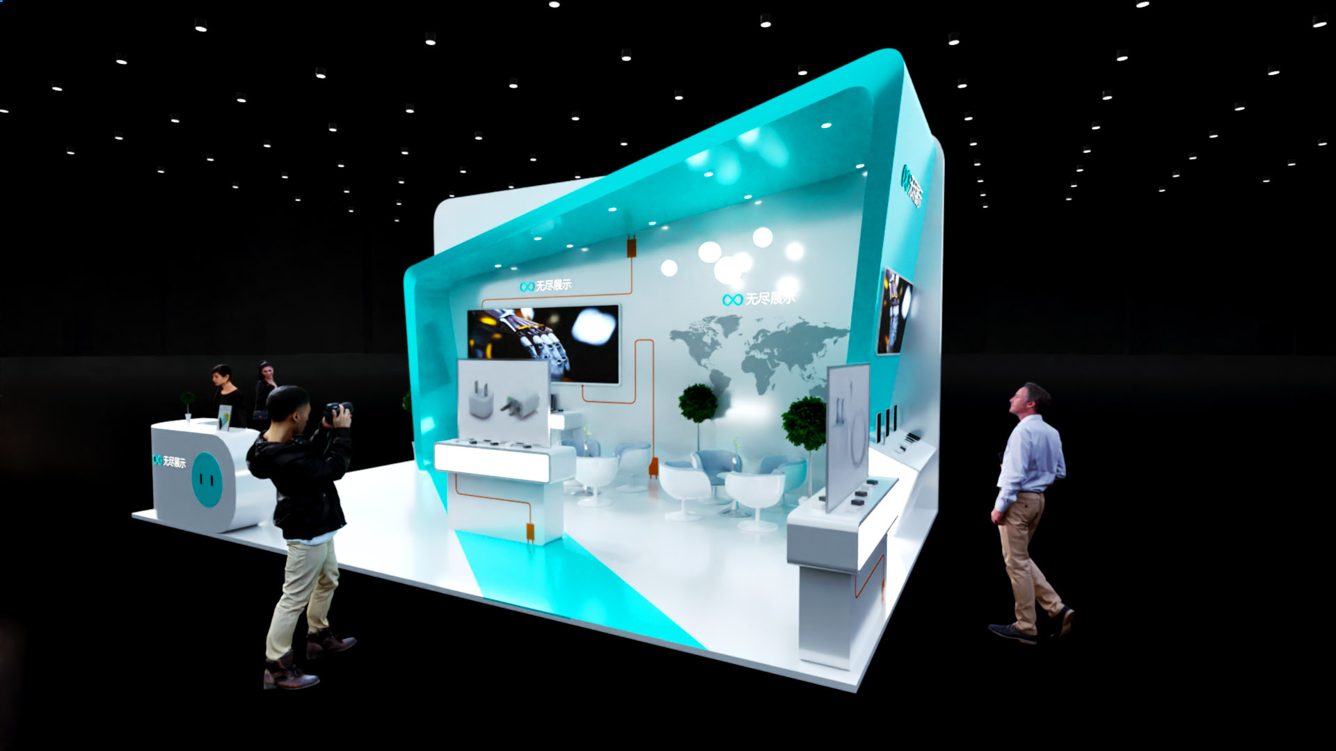 幻灯片-无尽展示