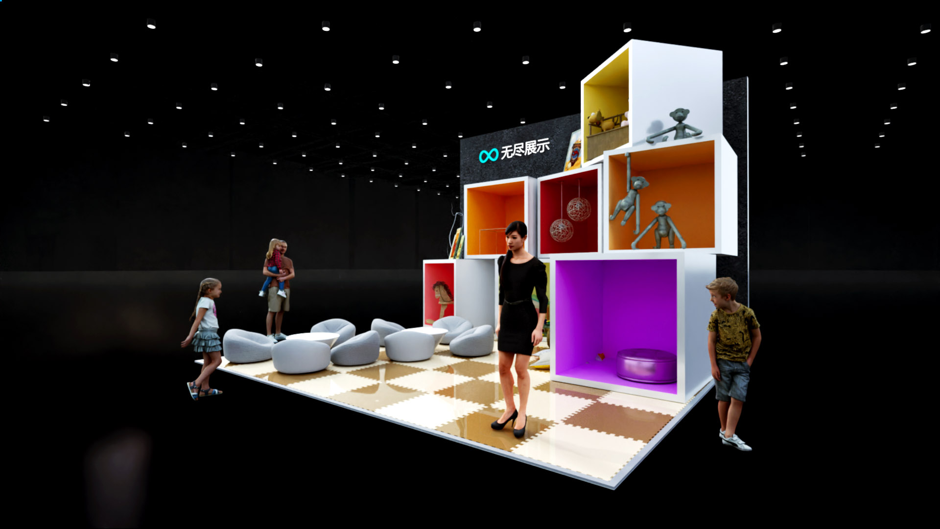 幻灯片-无尽展示