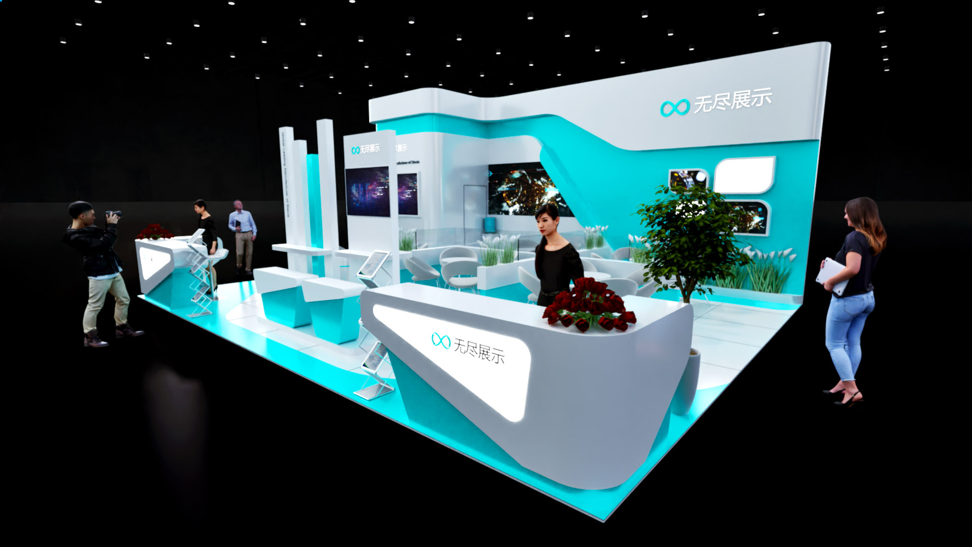 幻灯片-无尽展示