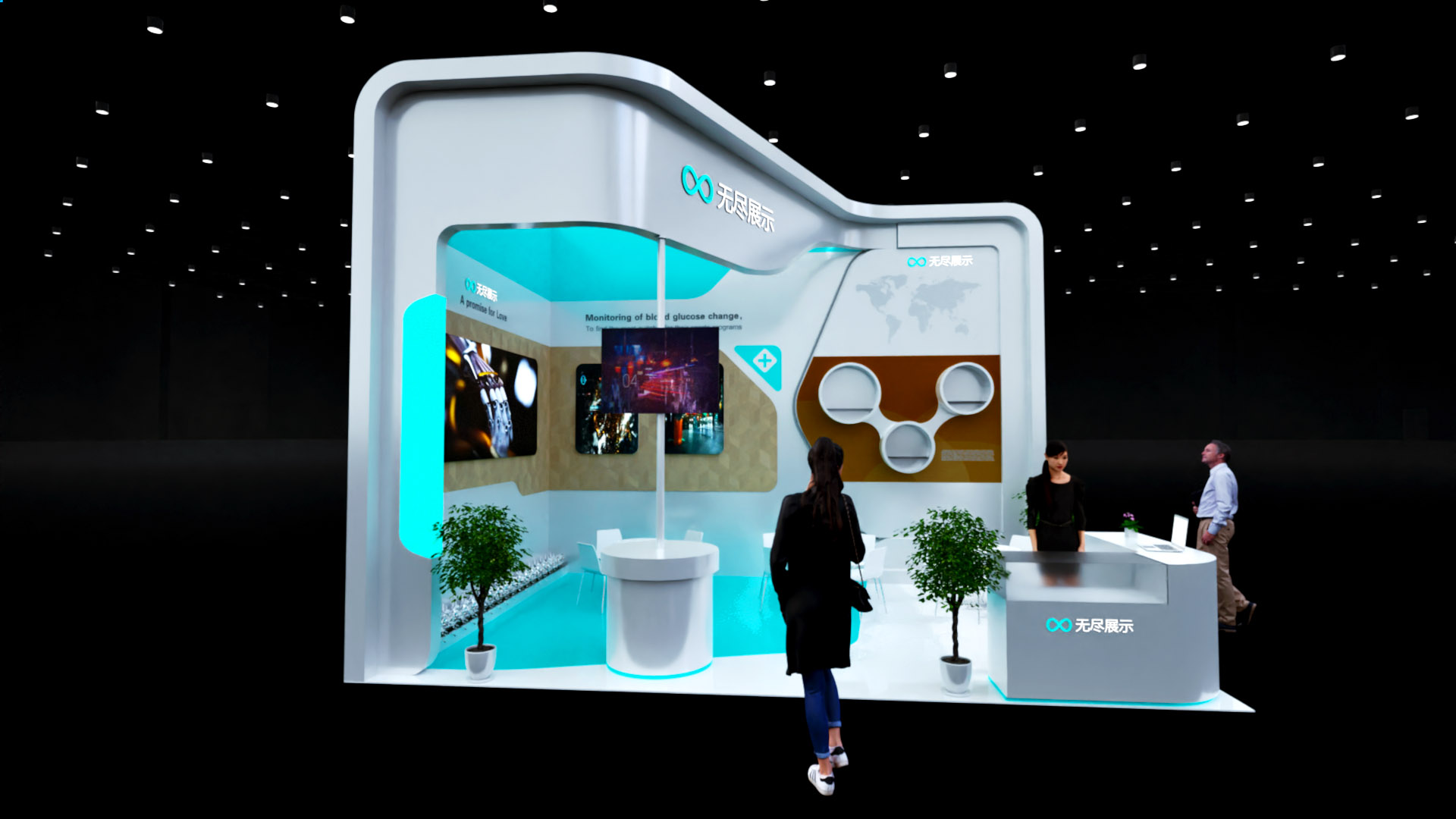 幻灯片-无尽展示