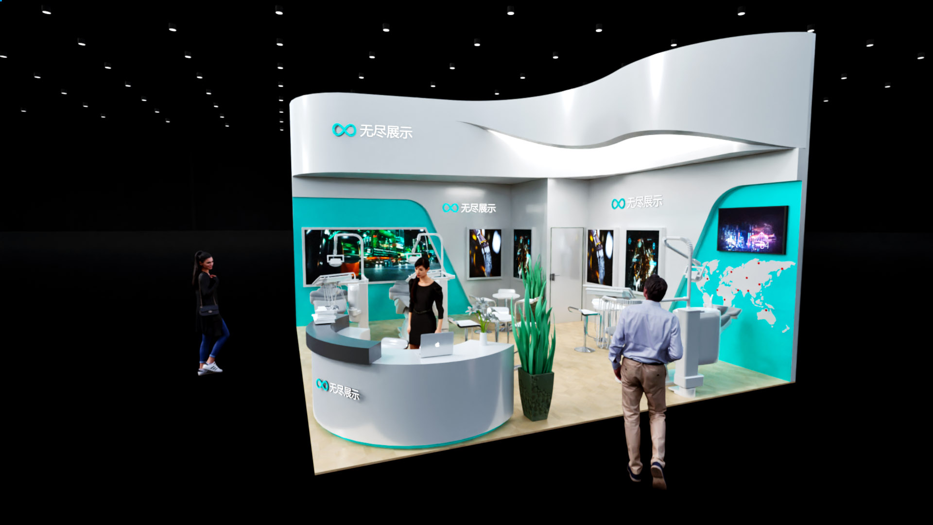 幻灯片-无尽展示