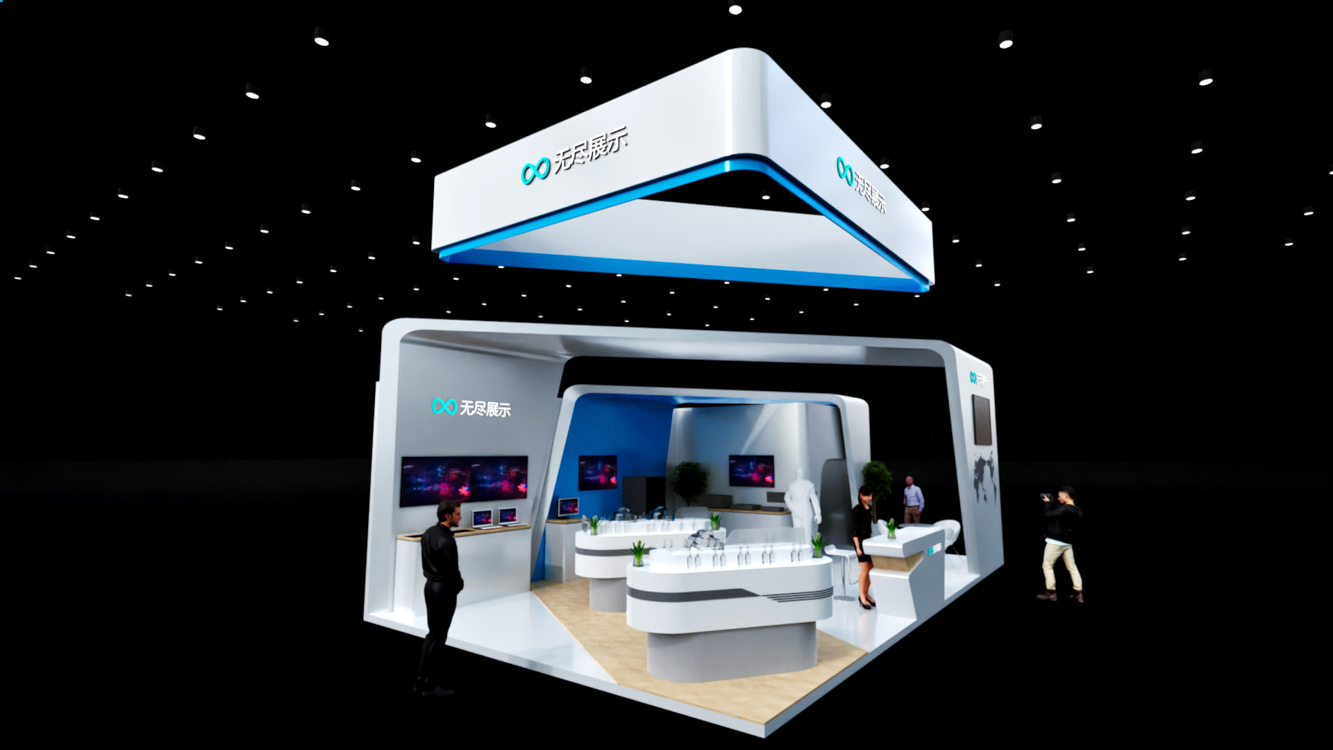 幻灯片-无尽展示