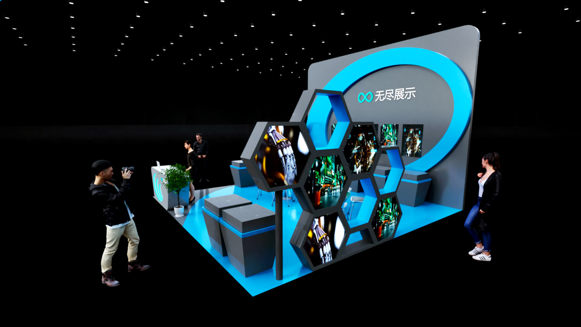 幻灯片-无尽展示