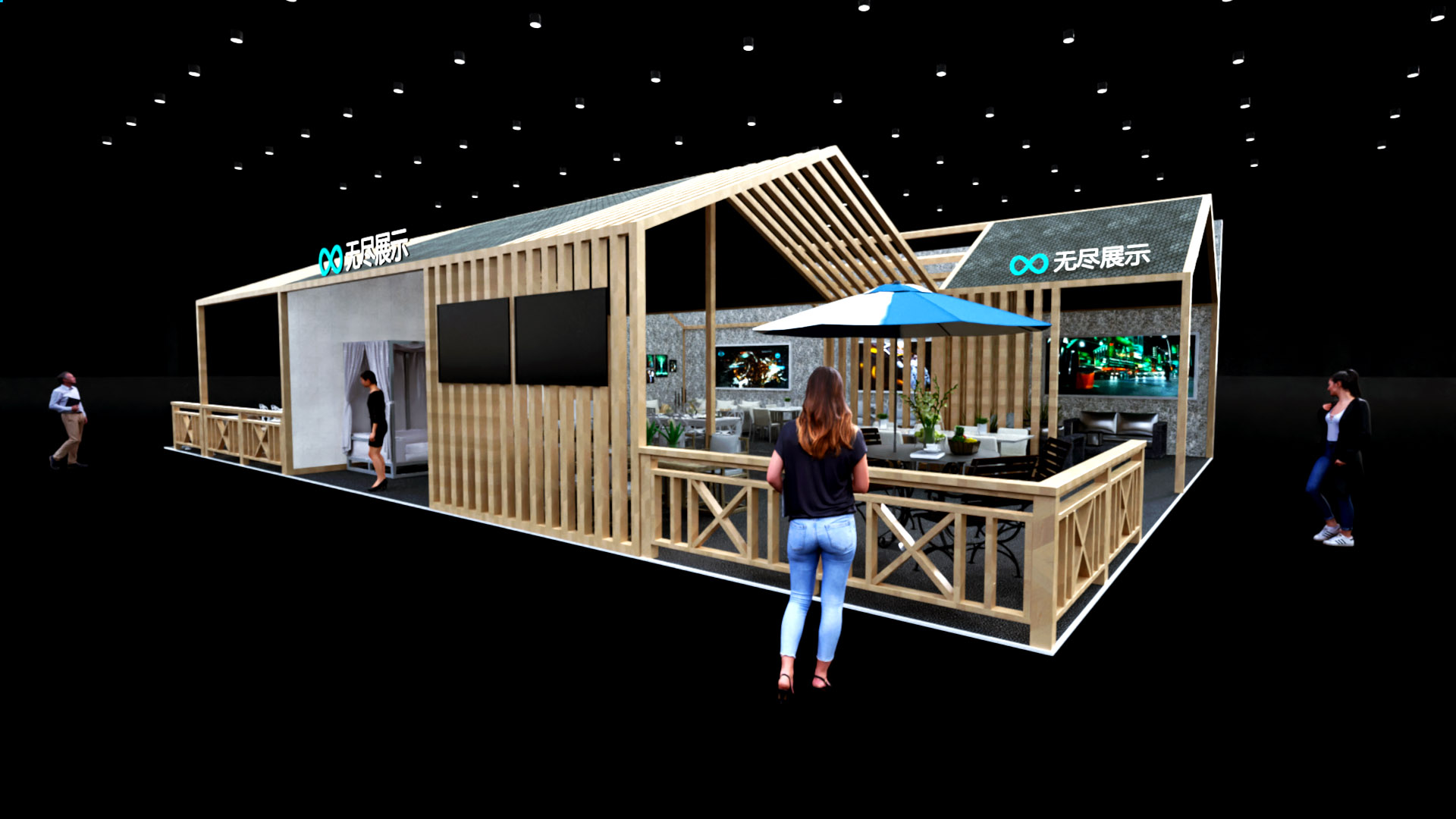 幻灯片-无尽展示