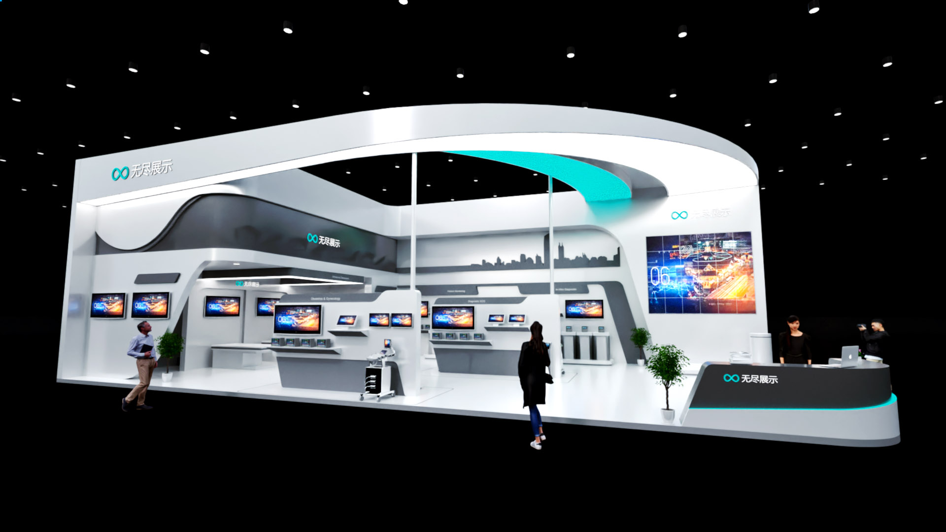 幻灯片-无尽展示