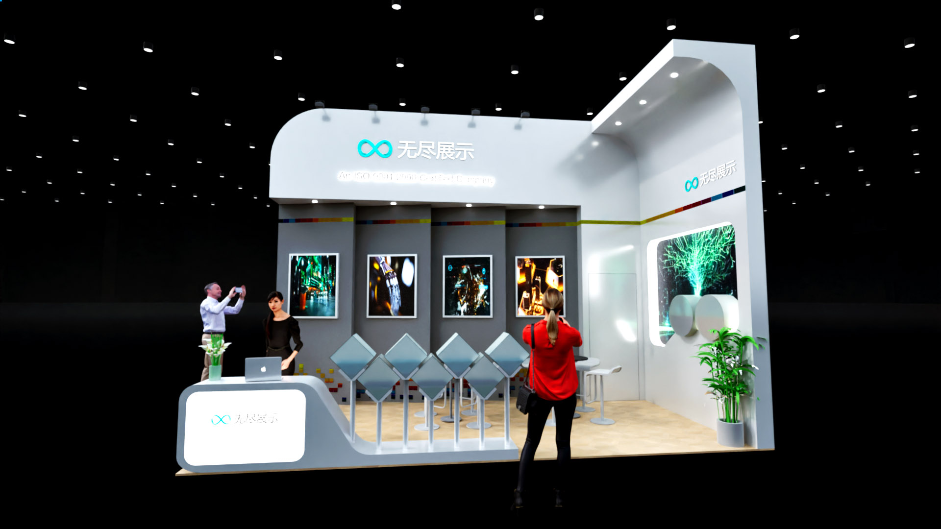 幻灯片-无尽展示